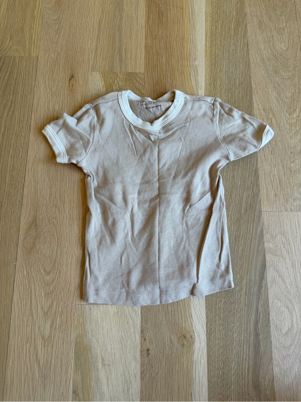 Fin & Vince ringer tee